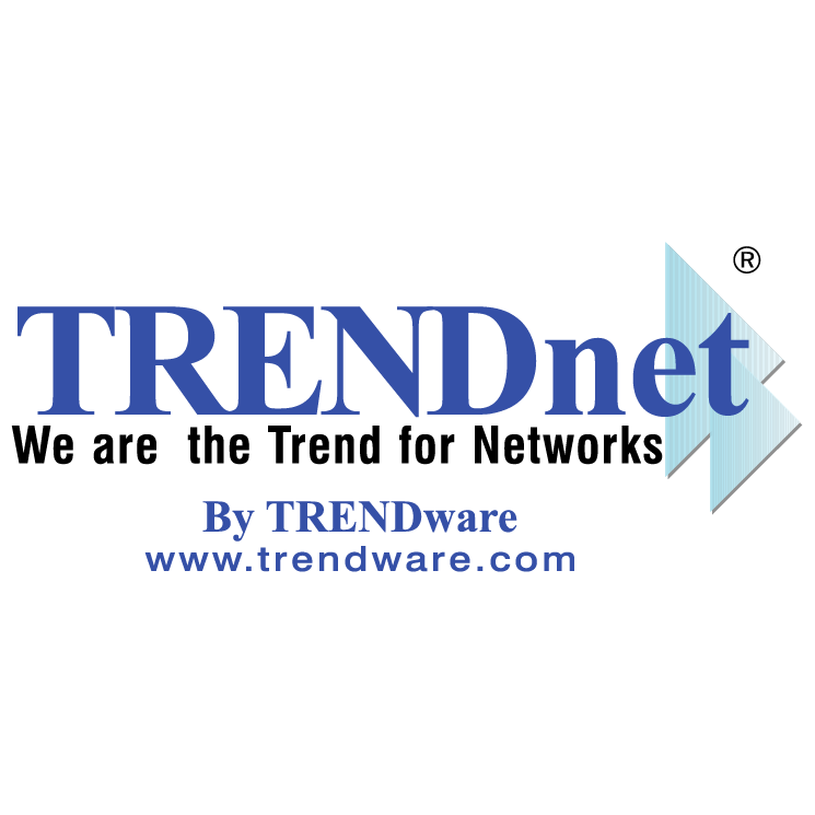 TRENDnet Logo - Trendnet 0 Free Vector / 4Vector