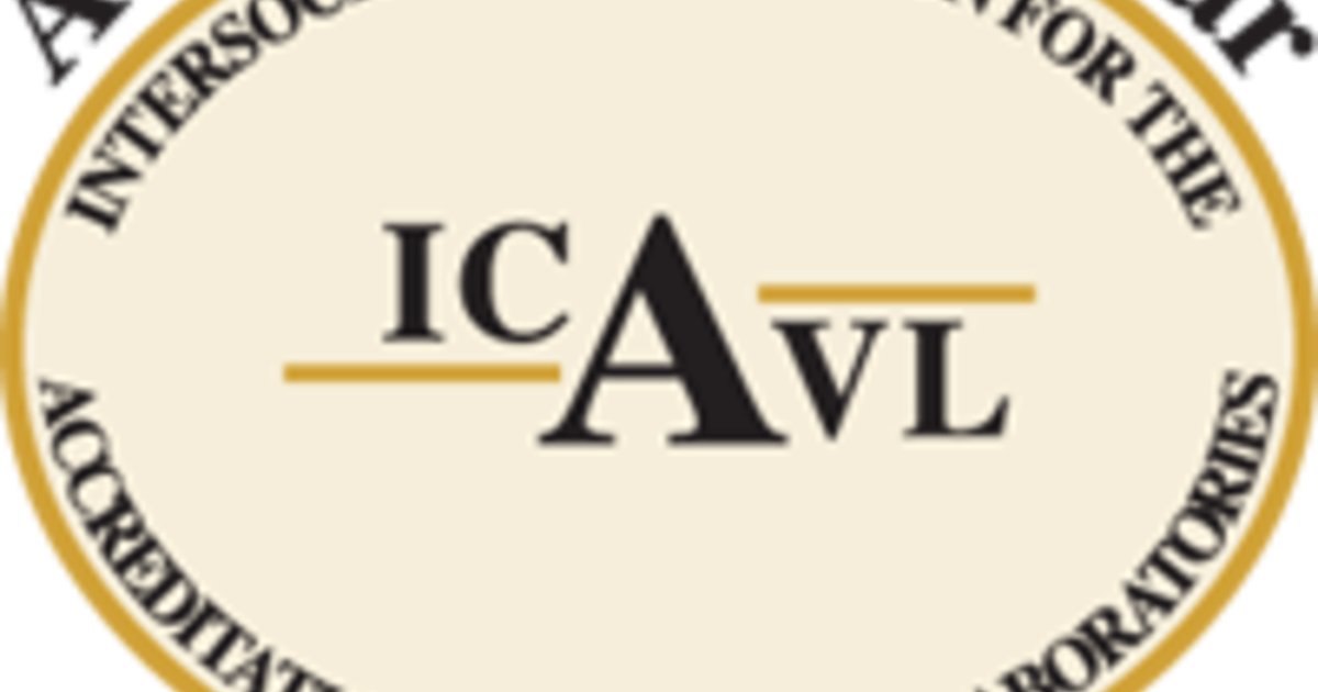 ICAVL Logo - Vascular Lab Earns Accreditation