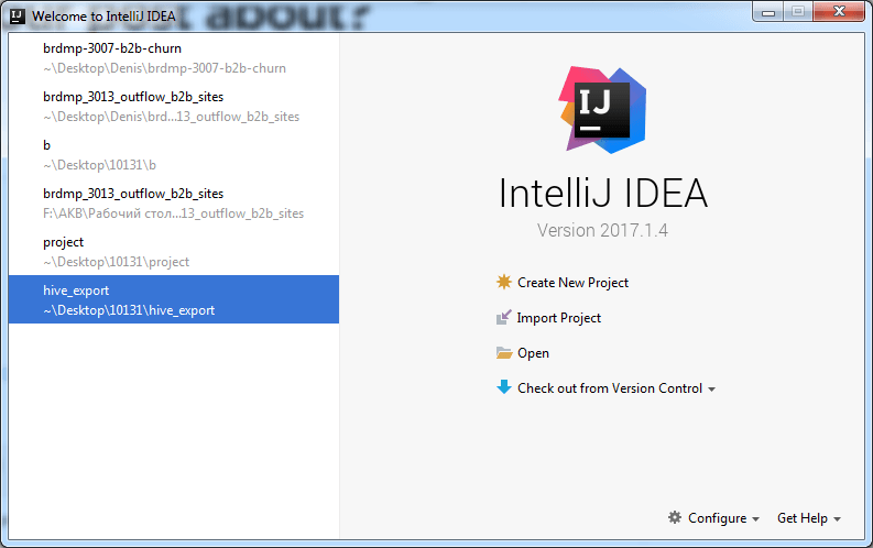 IntelliJ Logo - Can't create/open project in 64 bit idea on 64 windows 7. – IDEs ...