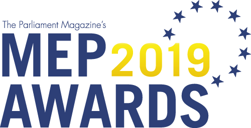 MEPS Logo - MEP Awards. The Parliament Magazine