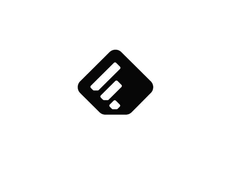 Feedly Logo - Feedly Monomark Designed By The Logo Smith by The Logo Smith - Logo ...