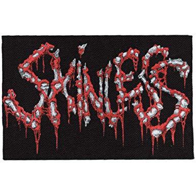 Skinless Logo - Amazon.com: Skinless Men's Logo Cloth Patch Black: Clothing