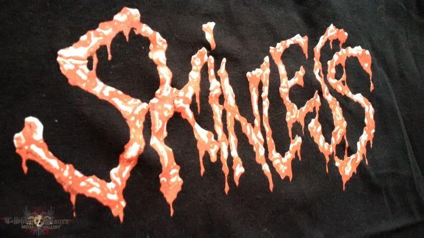 Skinless Logo - Skinless logo shirt | TShirtSlayer TShirt and BattleJacket Gallery