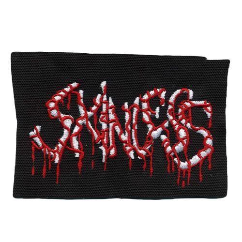 Skinless Logo - Red/White Logo Black : SKNL : MerchNOW - Your Favorite Band Merch ...