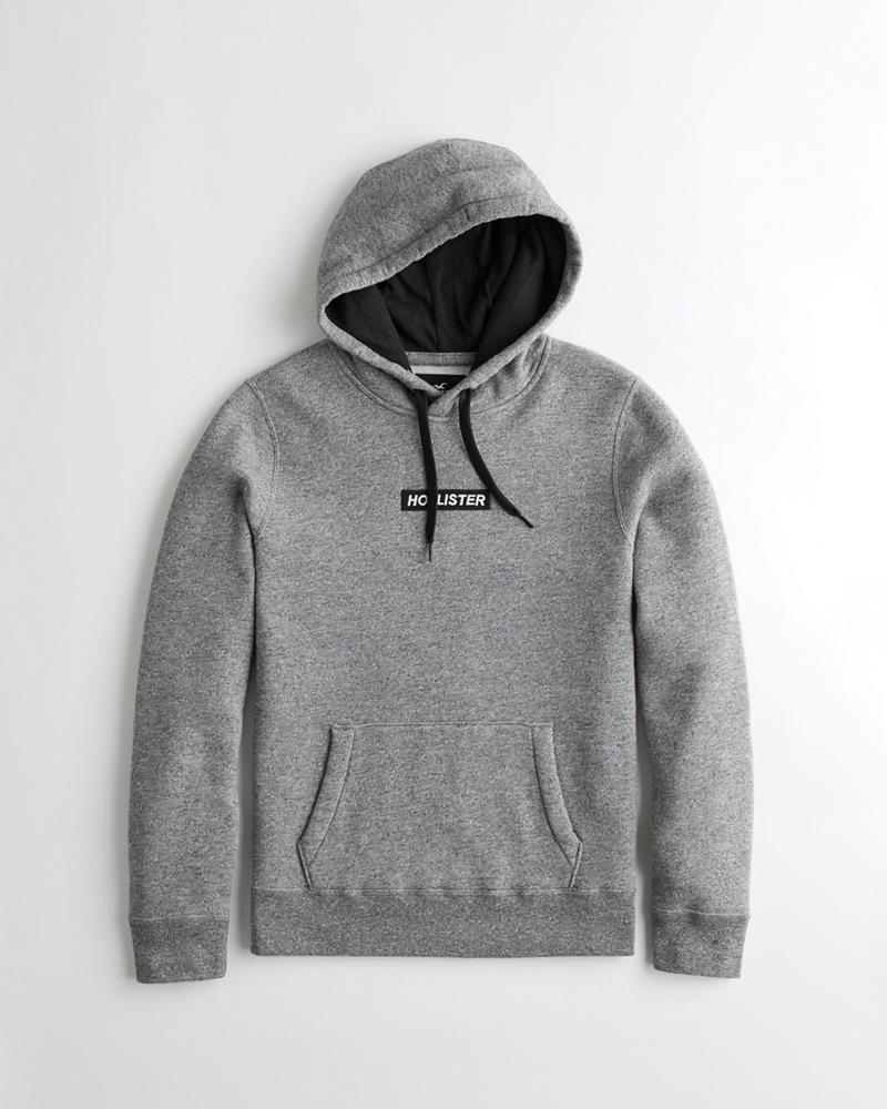 Hollester Logo - Hollister Embroidered Logo Hoodie | Hollister Gift Guide ...