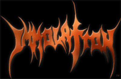 Skinless Logo - Immolation Band Logo | Deicide / Immolation / Skinless / | Music ...