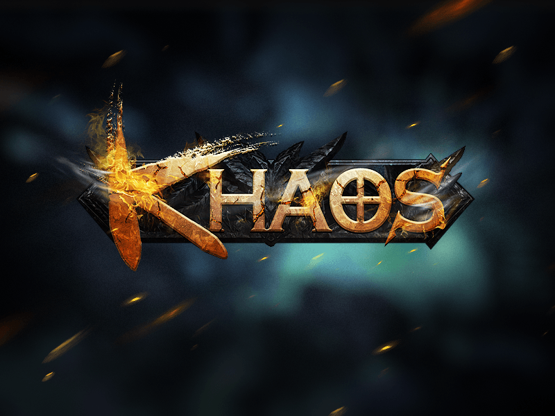 Khaos Logo - Khaos logo by cko86 | Dribbble | Dribbble