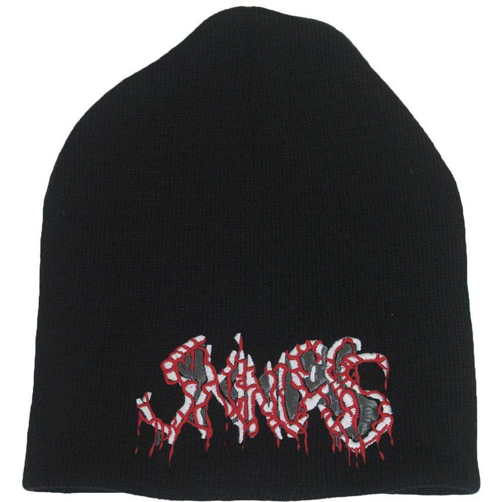 Skinless Logo - Rockabilia: Skinless Men's Logo Beanie Black | Rakuten.com