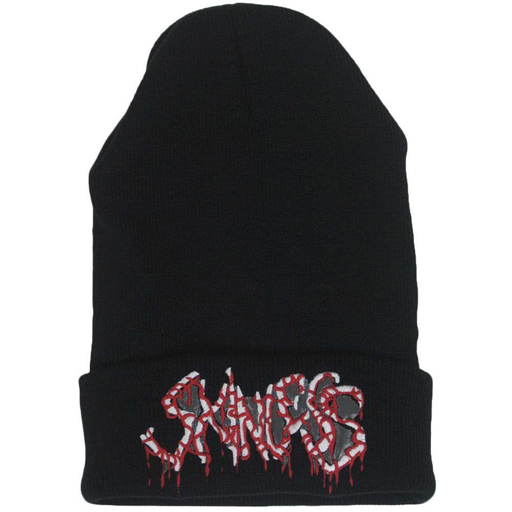 Skinless Logo - Skinless Logo Beanie - Rockabilia