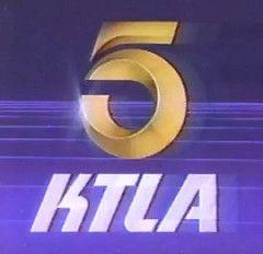 KTLA Logo - Franklin Avenue: For Its New Look, KTLA Goes Back to the Future