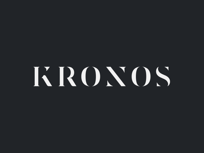 Kronos Logo - Kronos Logo Wordmark by Ignas | Dribbble | Dribbble