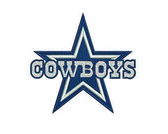 Coyboys Logo - Dallas cowboys embroidery design | Etsy