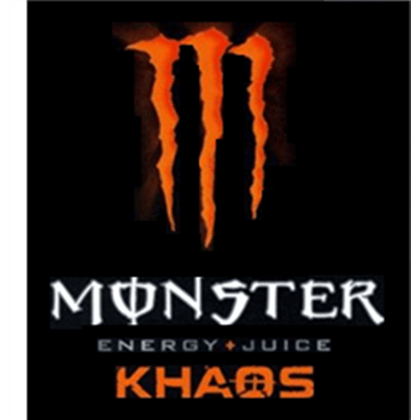 Khaos Logo - Monster Khaos Logo