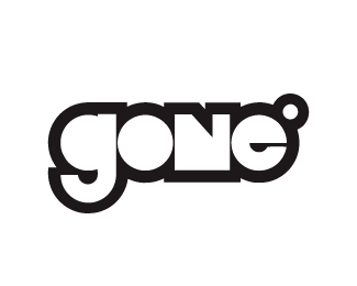 Gone Logo - Gone Designed