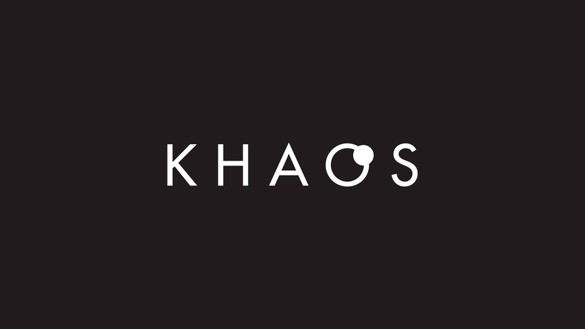 Khaos Logo - Identidad Planetario KHAOS