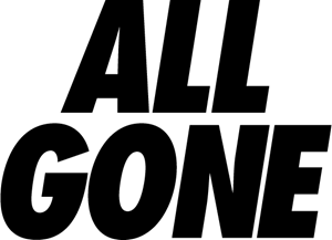 Gone Logo - All Gone Logo Vector (.SVG) Free Download