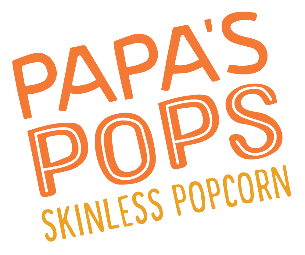 Skinless Logo - Papas Pops