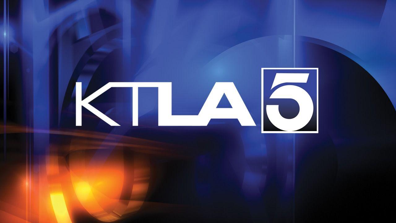 KTLA Logo - KTLA Channel 5 news segment with CaliMojos color changing flip flops
