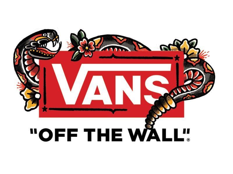 Vans Logo - Snake Vans logo fan art by Hans Bennewitz | Dribbble | Dribbble