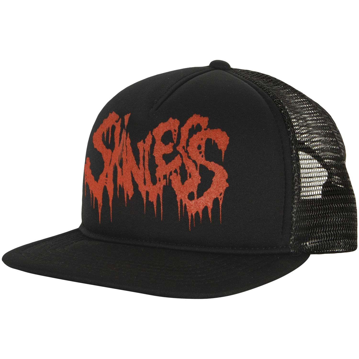 Skinless Logo - Skinless Red Logo Trucker Cap - Rockabilia