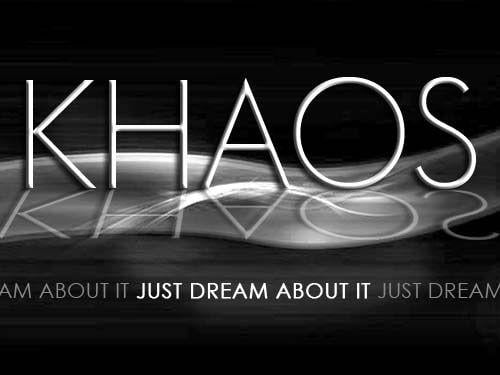 Khaos Logo - Khaos Logo Design. Buraks' Khaos Logo Designs
