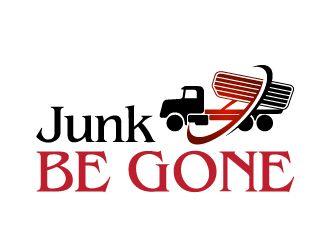 Gone Logo - Junk Be Gone logo design