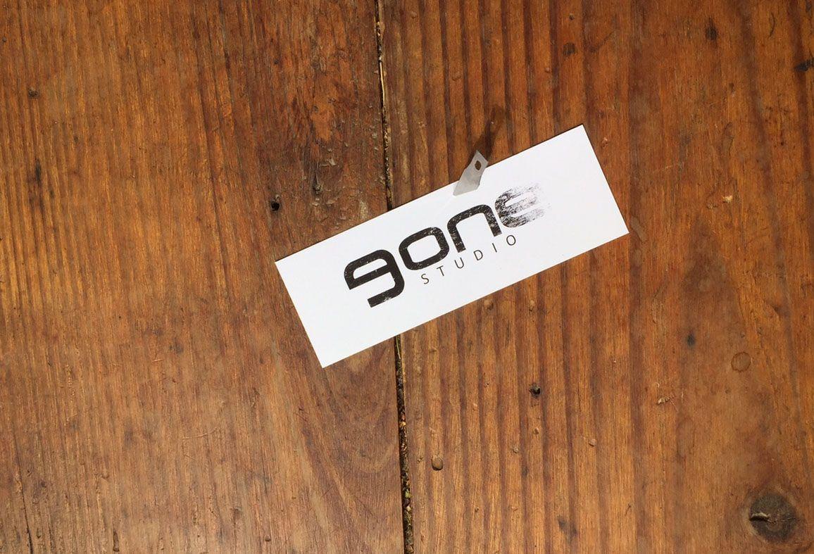 Gone Logo - GONE STUDIO