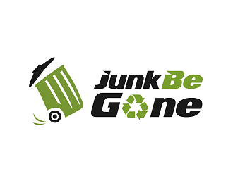 Gone Logo - Junk Be Gone logo design