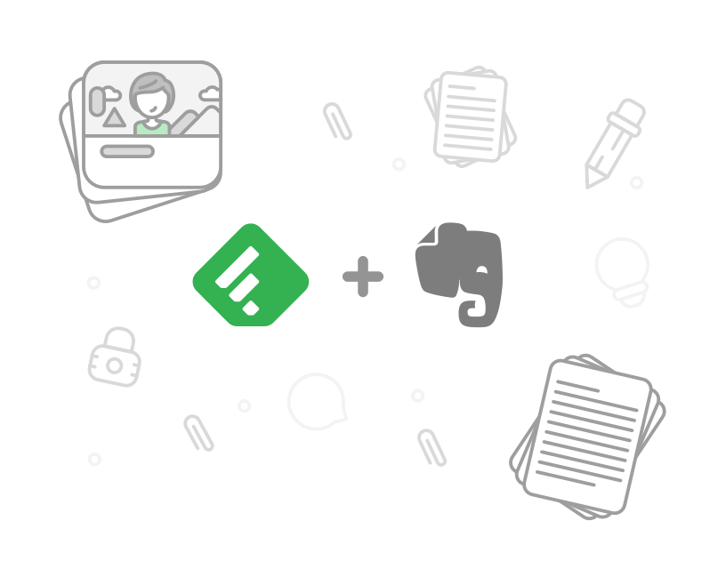 Feedly Logo - Setting Up Feedly + Evernote – Feedly Blog