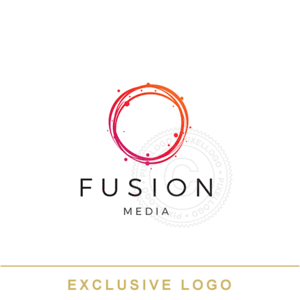 Fusion Logo - Fusion logo - Fast Spin Technology Logo | Pixellogo