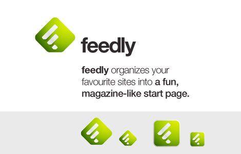 Feedly Logo - Feedly iPhone App Launch Giveway | The Logo Smith