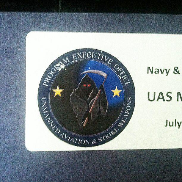 Navy's Logo - This Is The Awesomely Bad Logo For The Navy's Drone Department ...