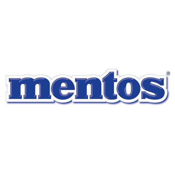 Mentos Logo - Mentos Font and Mentos Logo
