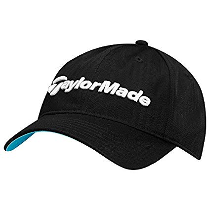 White AMD Blue Radar Logo - Amazon.com : TaylorMade Golf 2017 women's radar hat black/blue ...