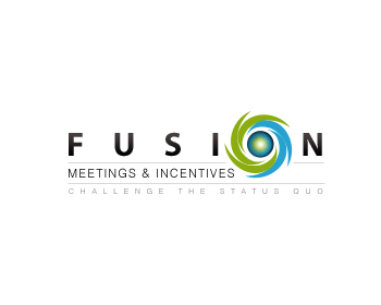 Fusion Logo - FUSION Meetings & Incentives logo design contest - logos by ideaz99