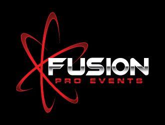 Fusion Logo - Fusion Pro Events logo design - 48HoursLogo.com
