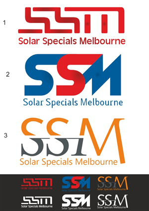 SSM Logo - 65 Serious Logo Designs | Business Logo Design Project for a ...