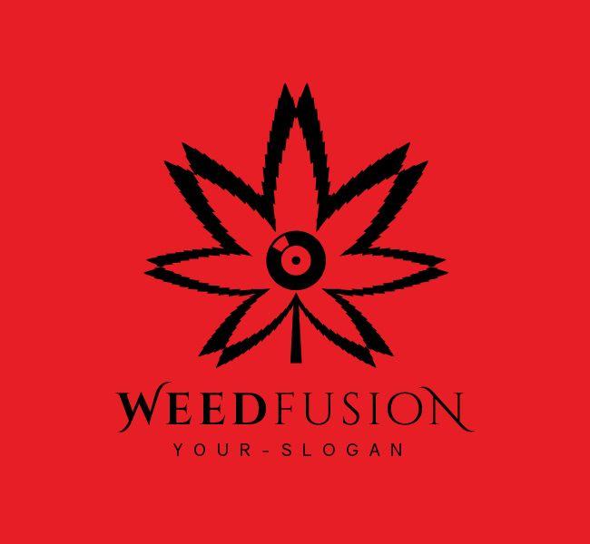 Fusion Logo - Weed Fusion Logo & Business Card Template - The Design Love