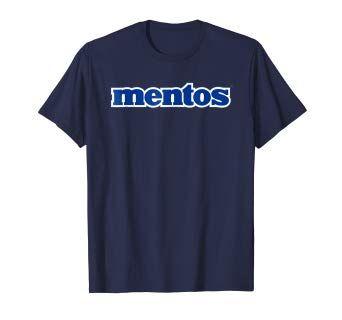 Mentos Logo - Amazon.com: MENTOS LOGO T-SHIRT: Clothing