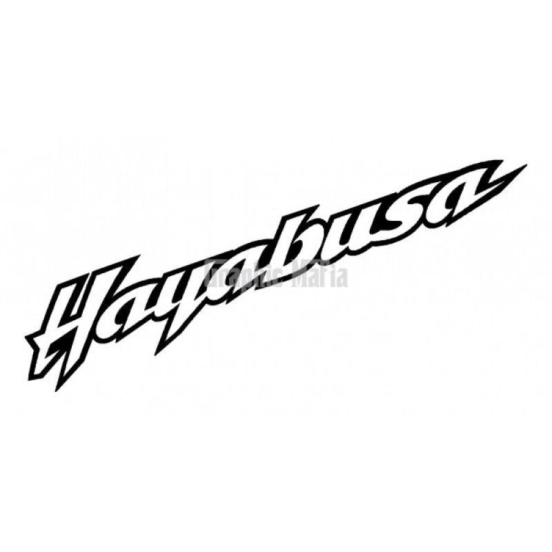 Hayabusa Logo - Suzuki Hayabusa Decal 2 (2 Colour Option)