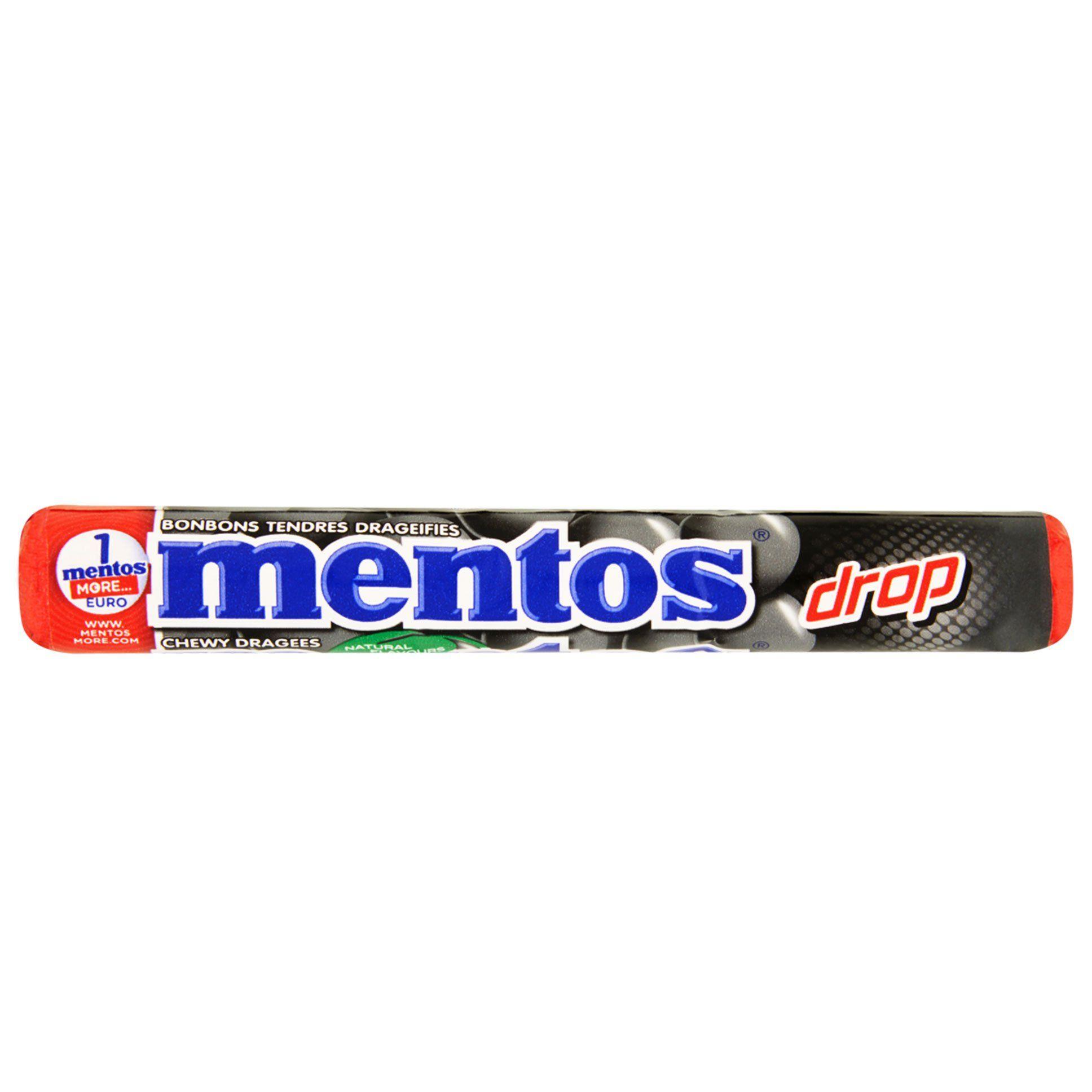 Mentos Logo - Mentos - Drop(Licorice Flavor), 1.32 oz. – Snyder's Candy