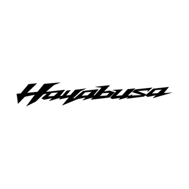 Hayabusa Logo - Suzuki Hayabusa Logo 2013 Vinyl Decal