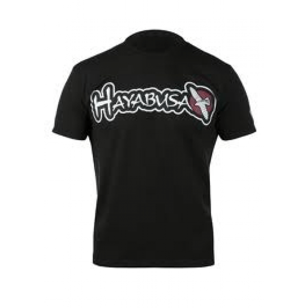 Hayabusa Logo - Hayabusa-logo-t-shirt-black