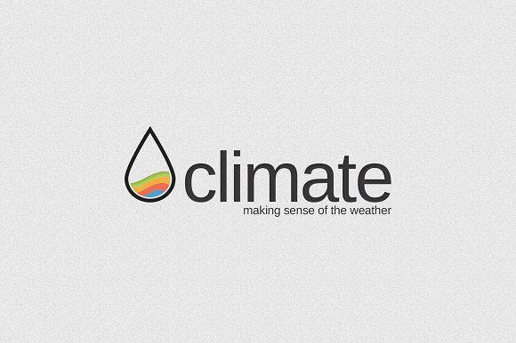 Climate Logo - Climate ~ Logo Templates ~ Creative Market