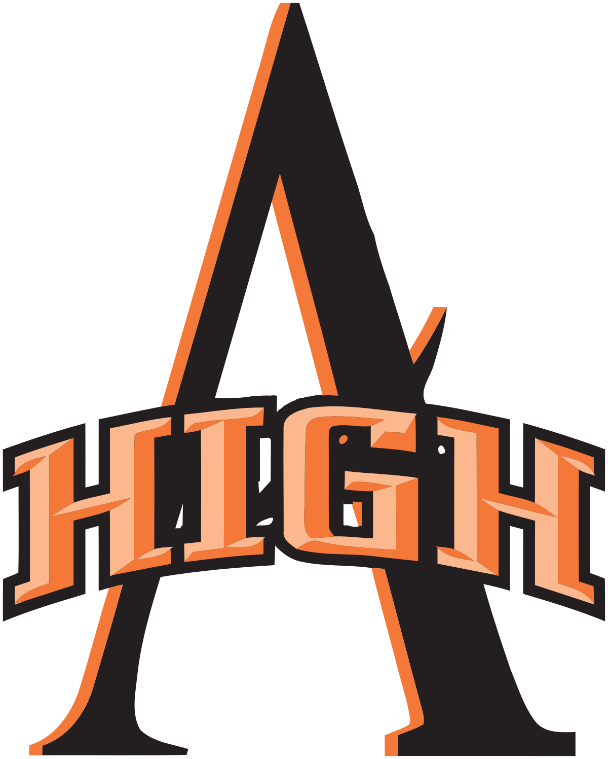 High Logo - Ames High School