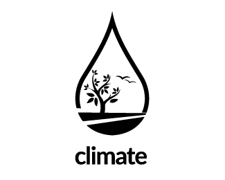 Climate Logo - Climate Designed by jimmykonty | BrandCrowd