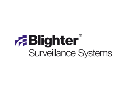 White AMD Blue Radar Logo - Blighter announces low-cost mast-mounted mobile e-scan radar ...