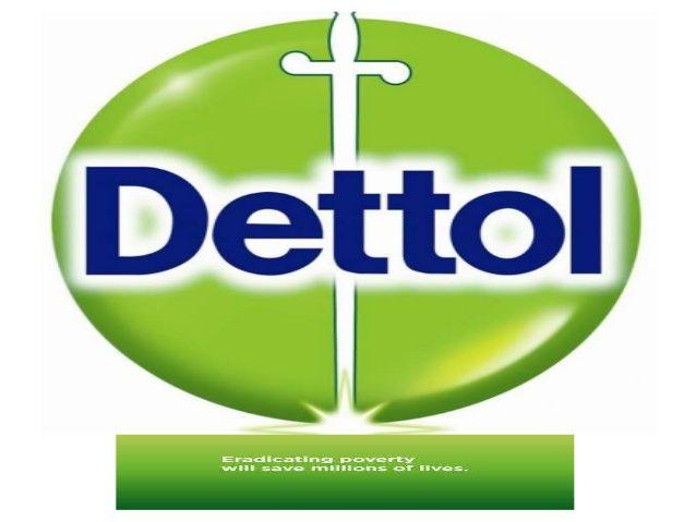 Dettol Logo - Dettol marketing presentation