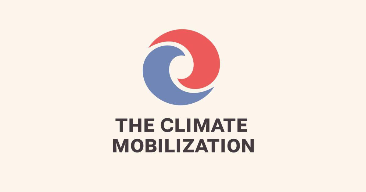 Climate Logo - The Climate Mobilization