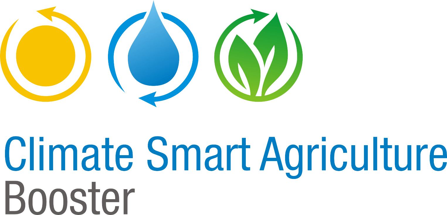 Climate Logo - Climate-Smart Agriculture Booster